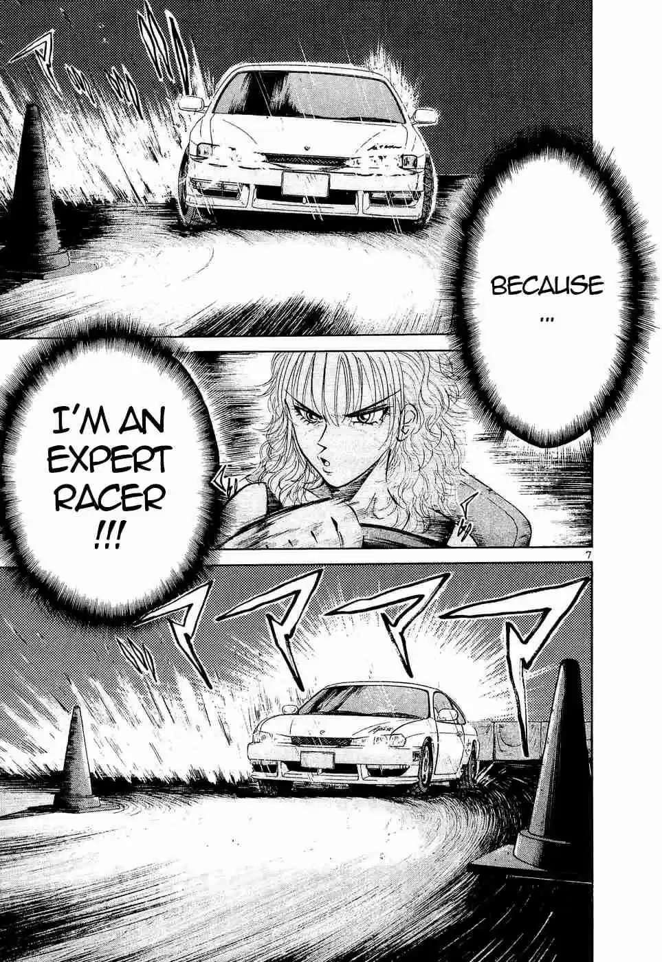 Over Rev! Vol. 22 Ch. 240 Expert Racer