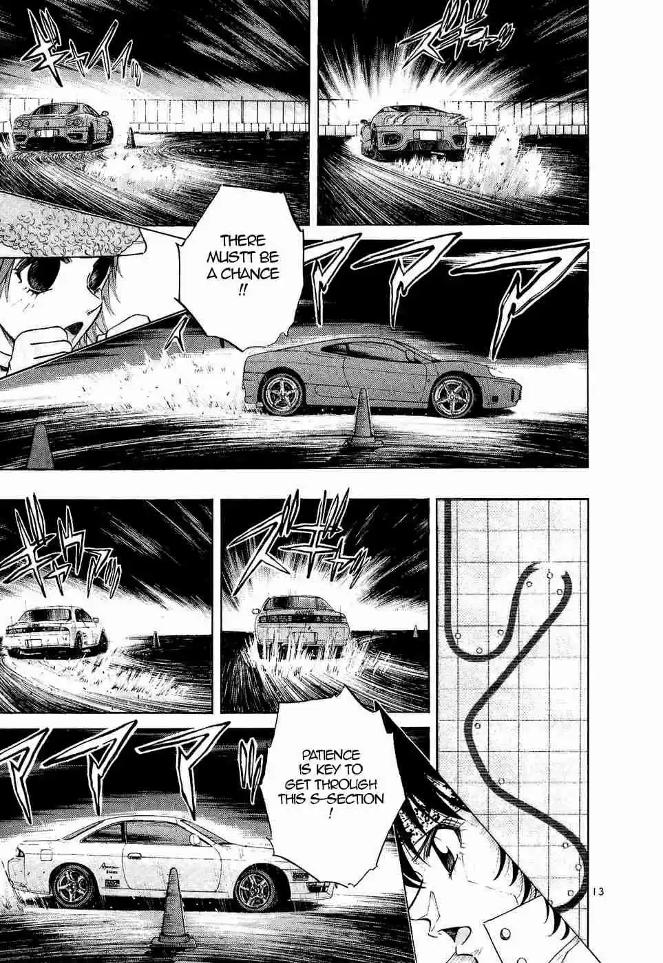 Over Rev! Vol. 22 Ch. 240 Expert Racer