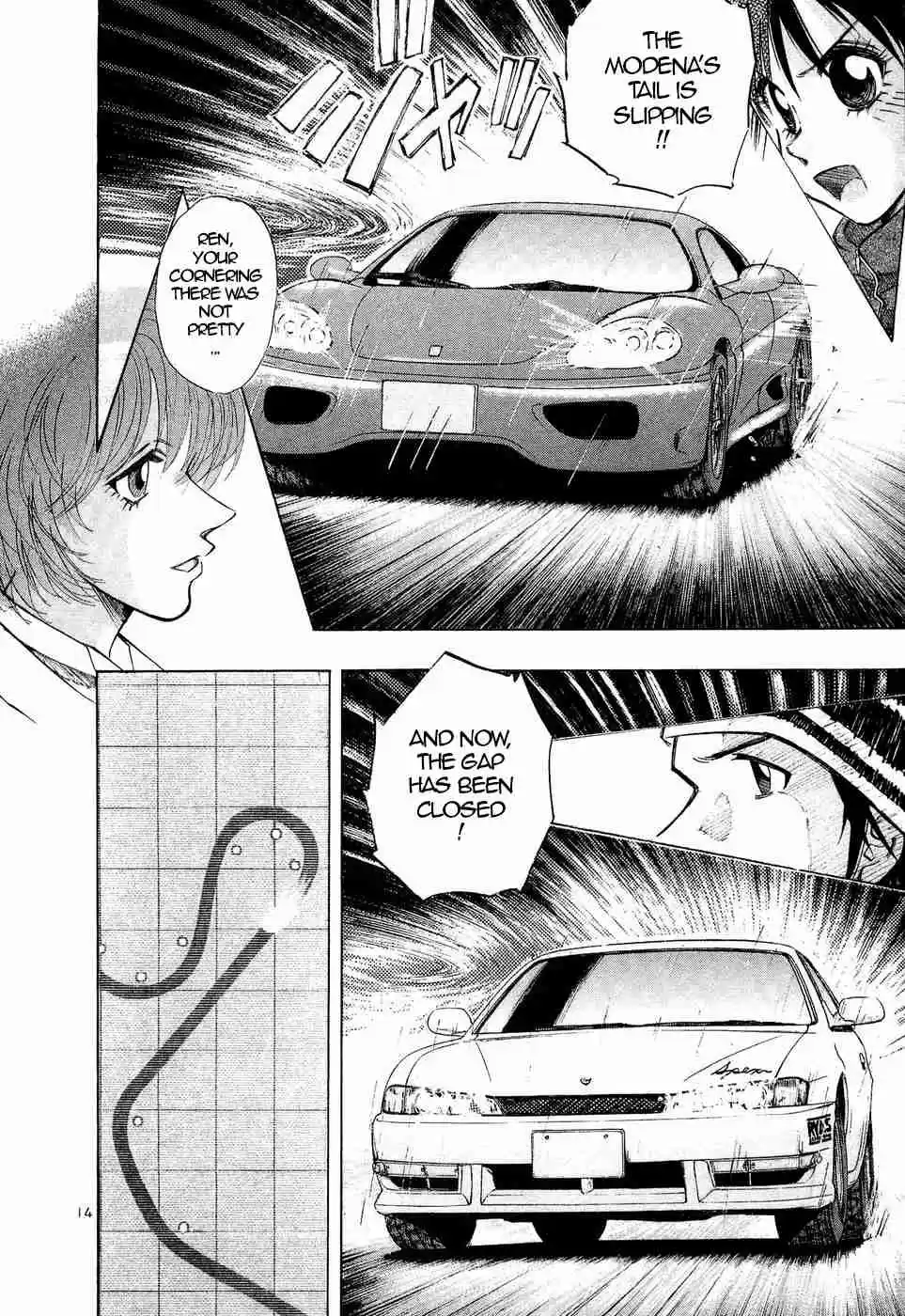 Over Rev! Vol. 22 Ch. 240 Expert Racer