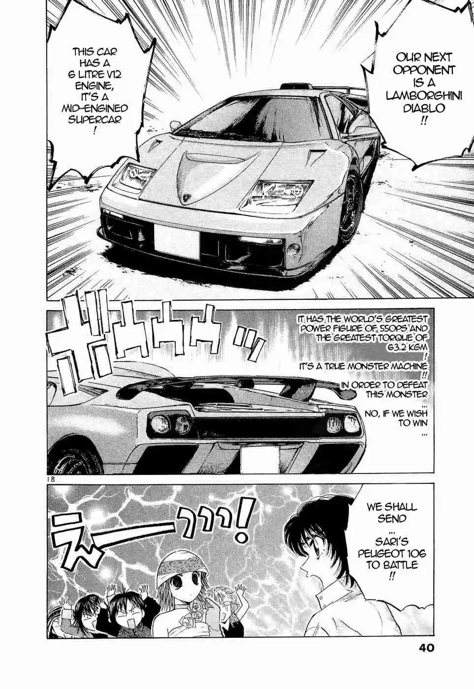 Over Rev! Vol. 22 Ch. 241 Pylon