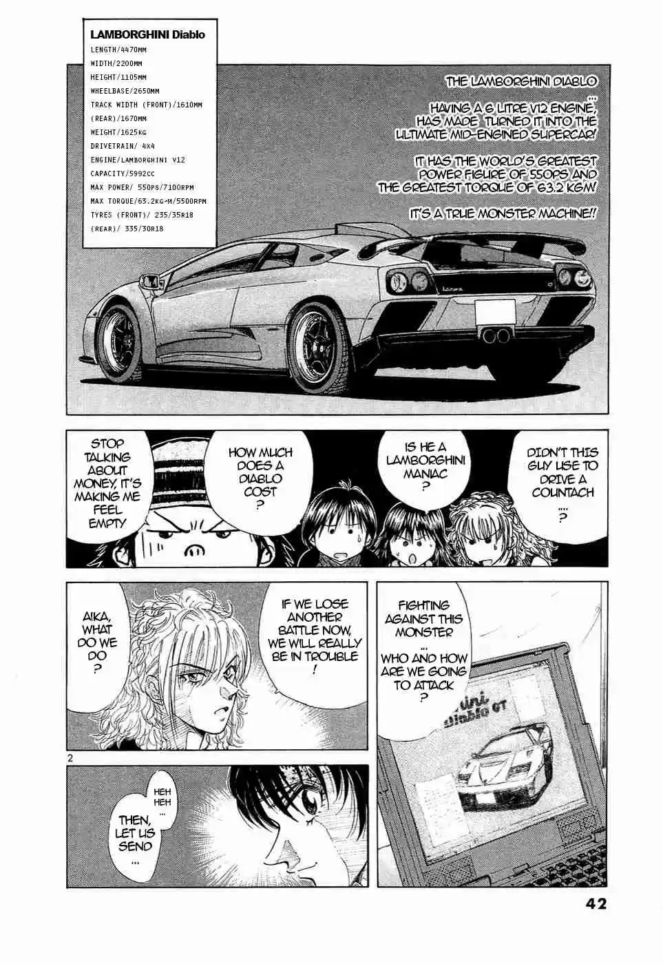 Over Rev! Vol. 22 Ch. 242 Miscast