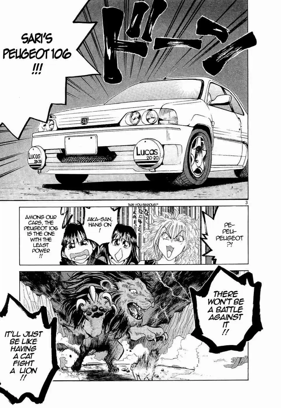 Over Rev! Vol. 22 Ch. 242 Miscast