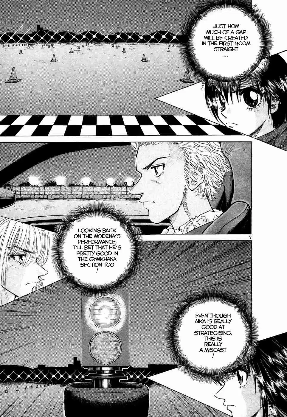 Over Rev! Vol. 22 Ch. 242 Miscast