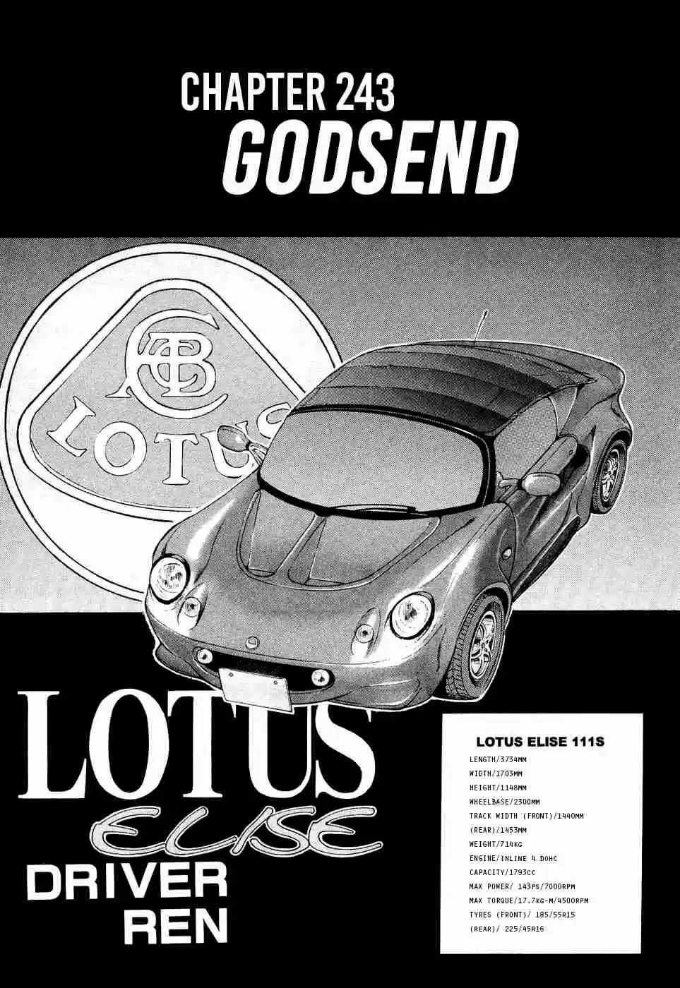 Over Rev! Vol. 22 Ch. 243 Godsend