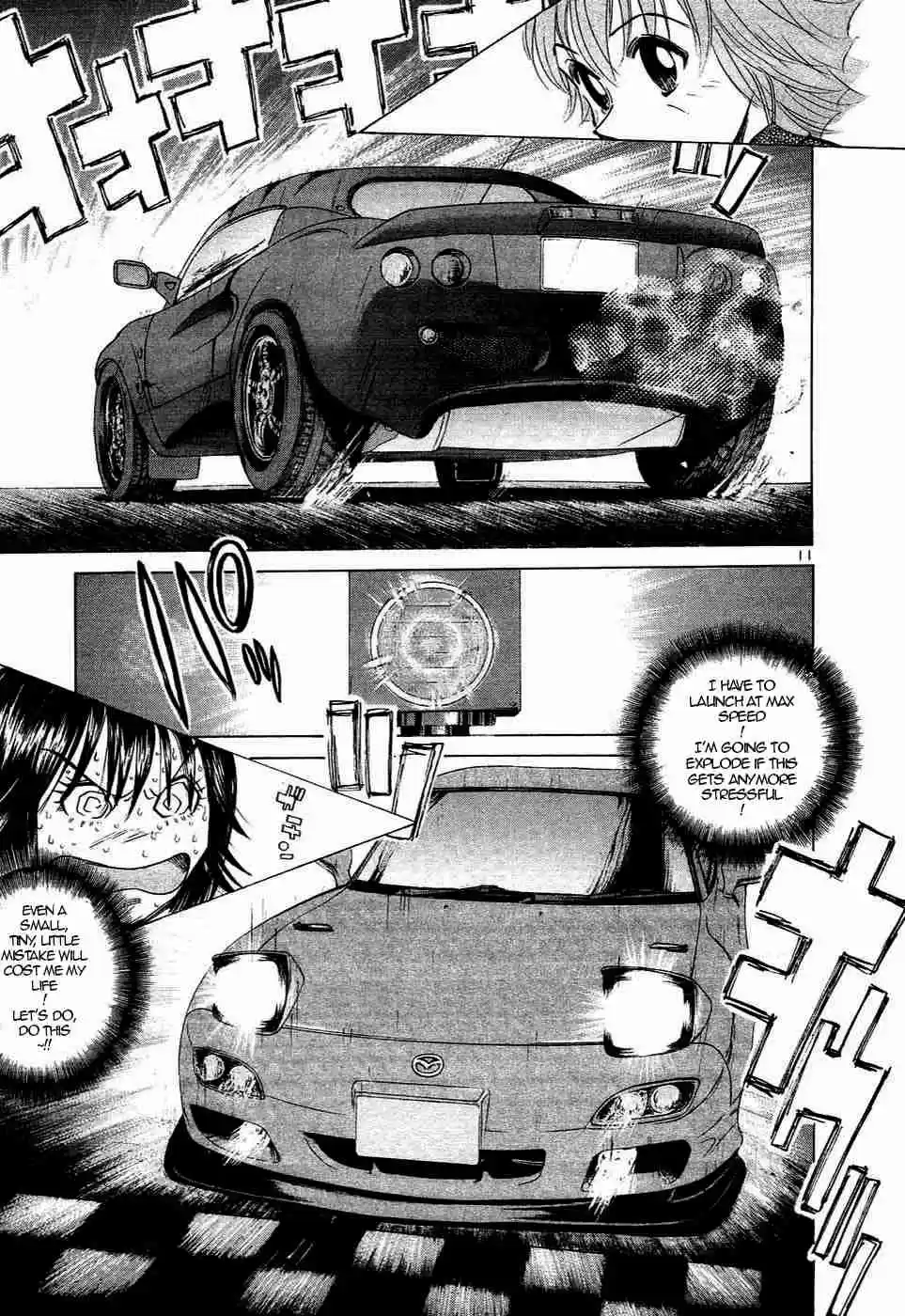 Over Rev! Vol. 22 Ch. 243 Godsend