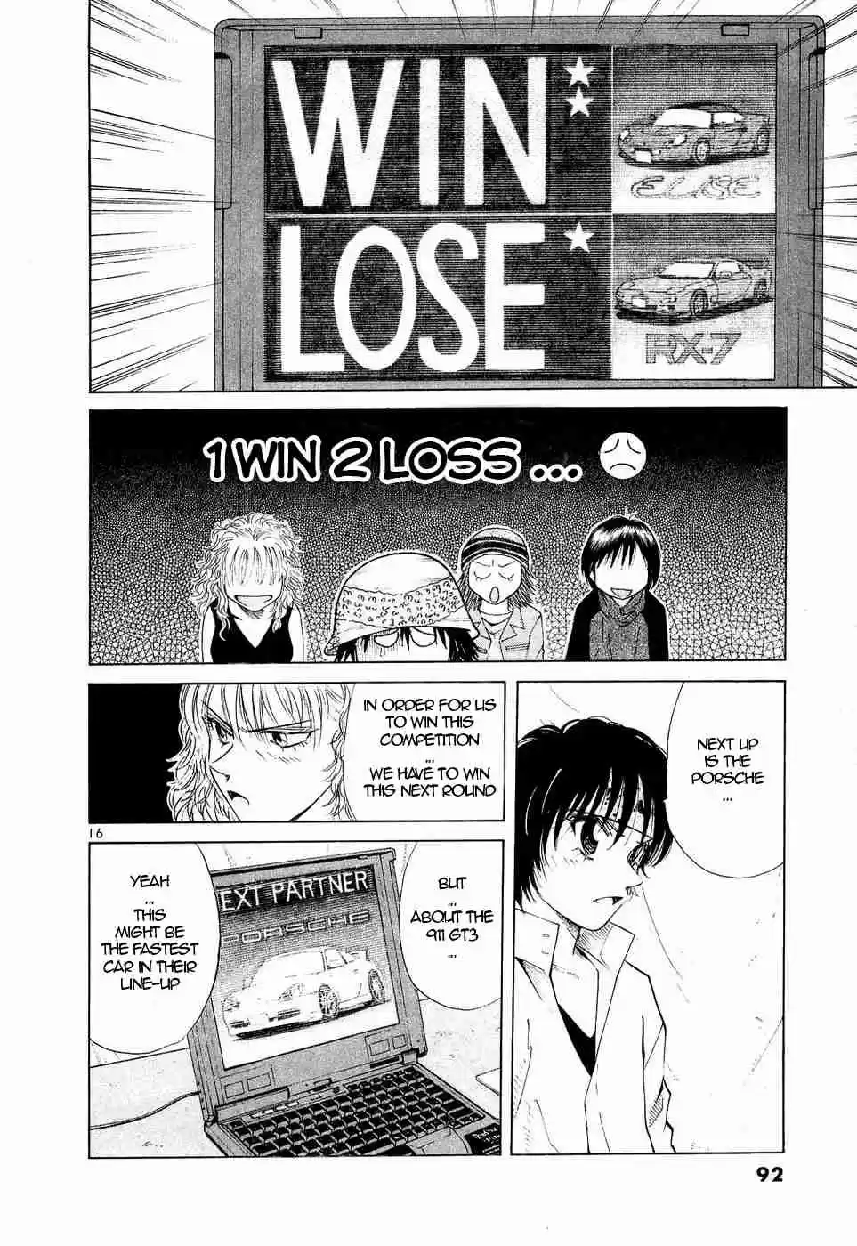 Over Rev! Vol. 22 Ch. 244 Something that Was Not Noticed