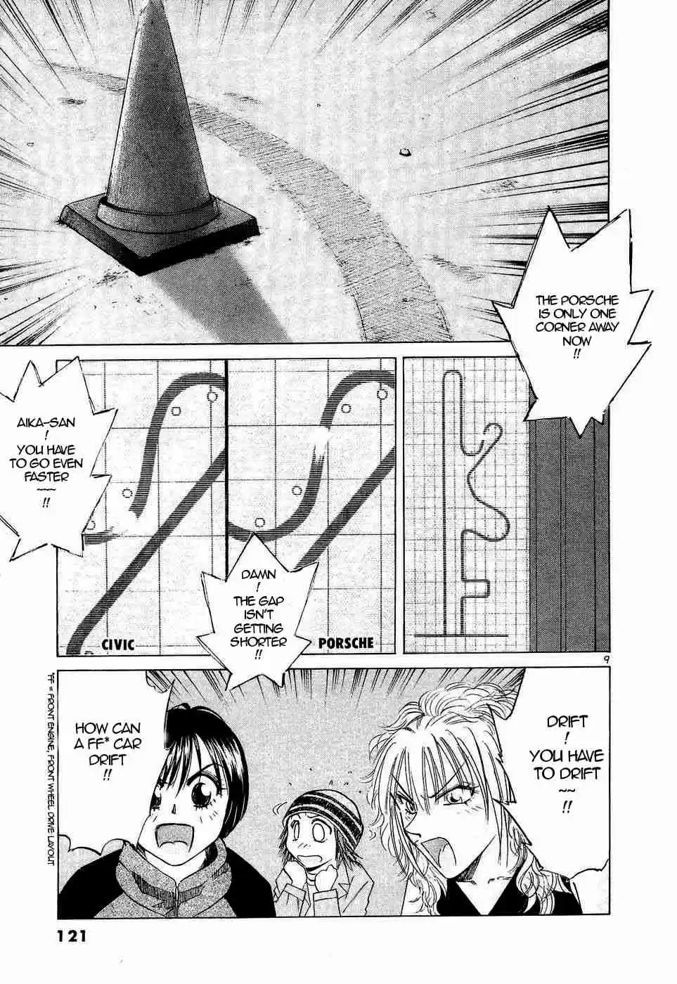 Over Rev! Vol. 22 Ch. 246 Betting on a Direct Attack