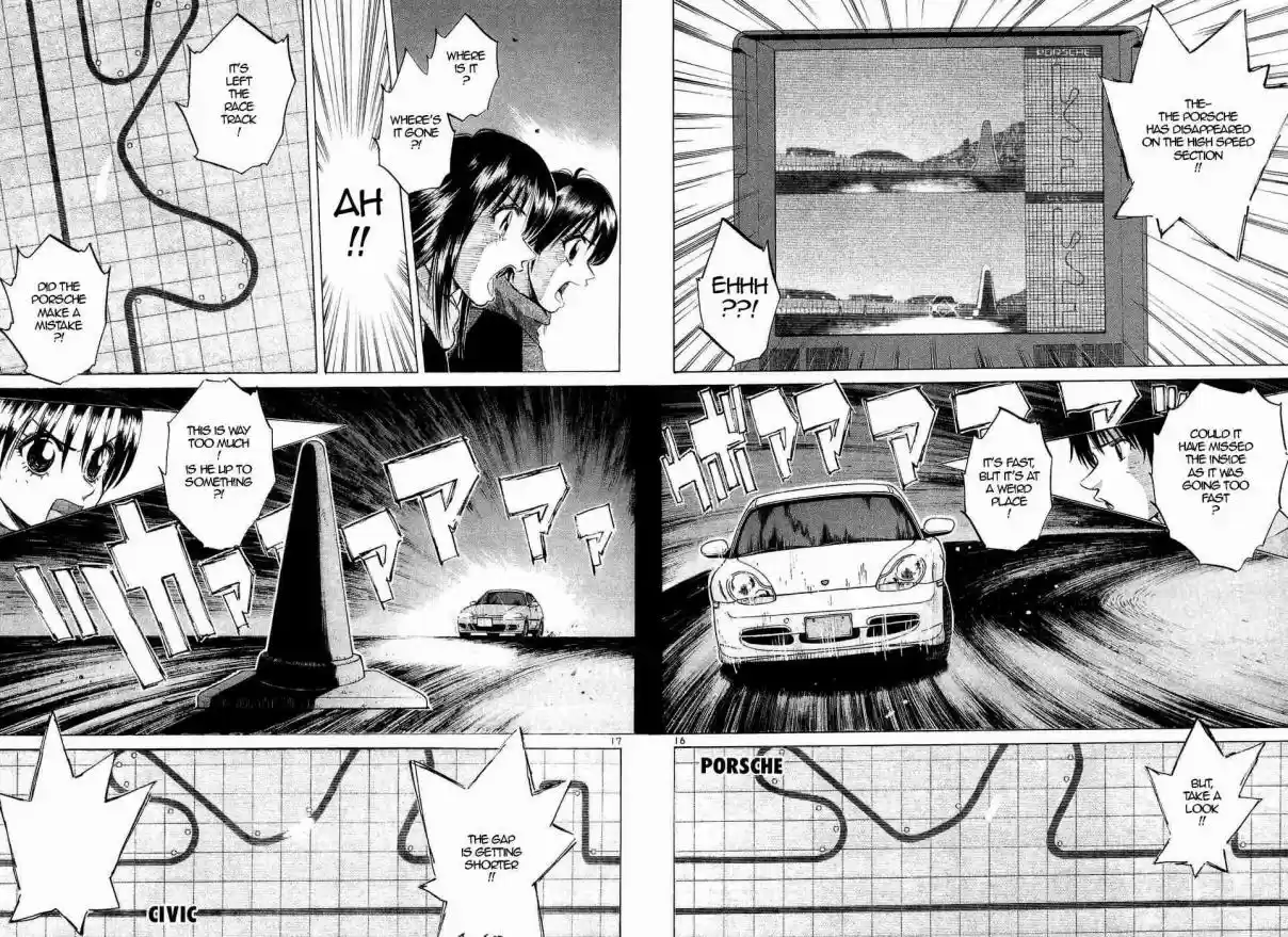 Over Rev! Vol. 22 Ch. 246 Betting on a Direct Attack