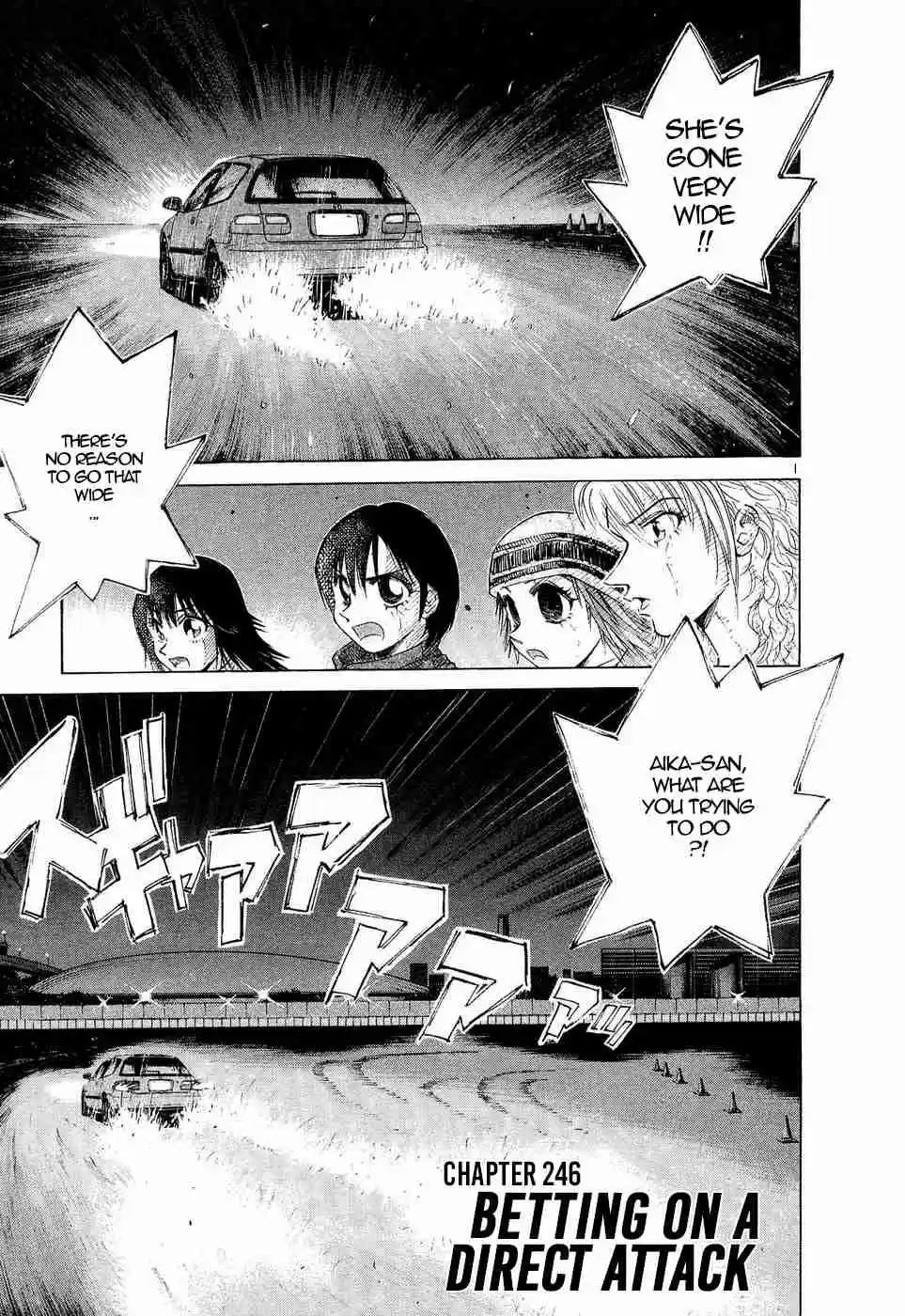 Over Rev! Vol. 22 Ch. 246 Betting on a Direct Attack