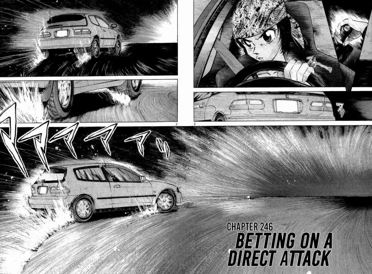 Over Rev! Vol. 22 Ch. 246 Betting on a Direct Attack