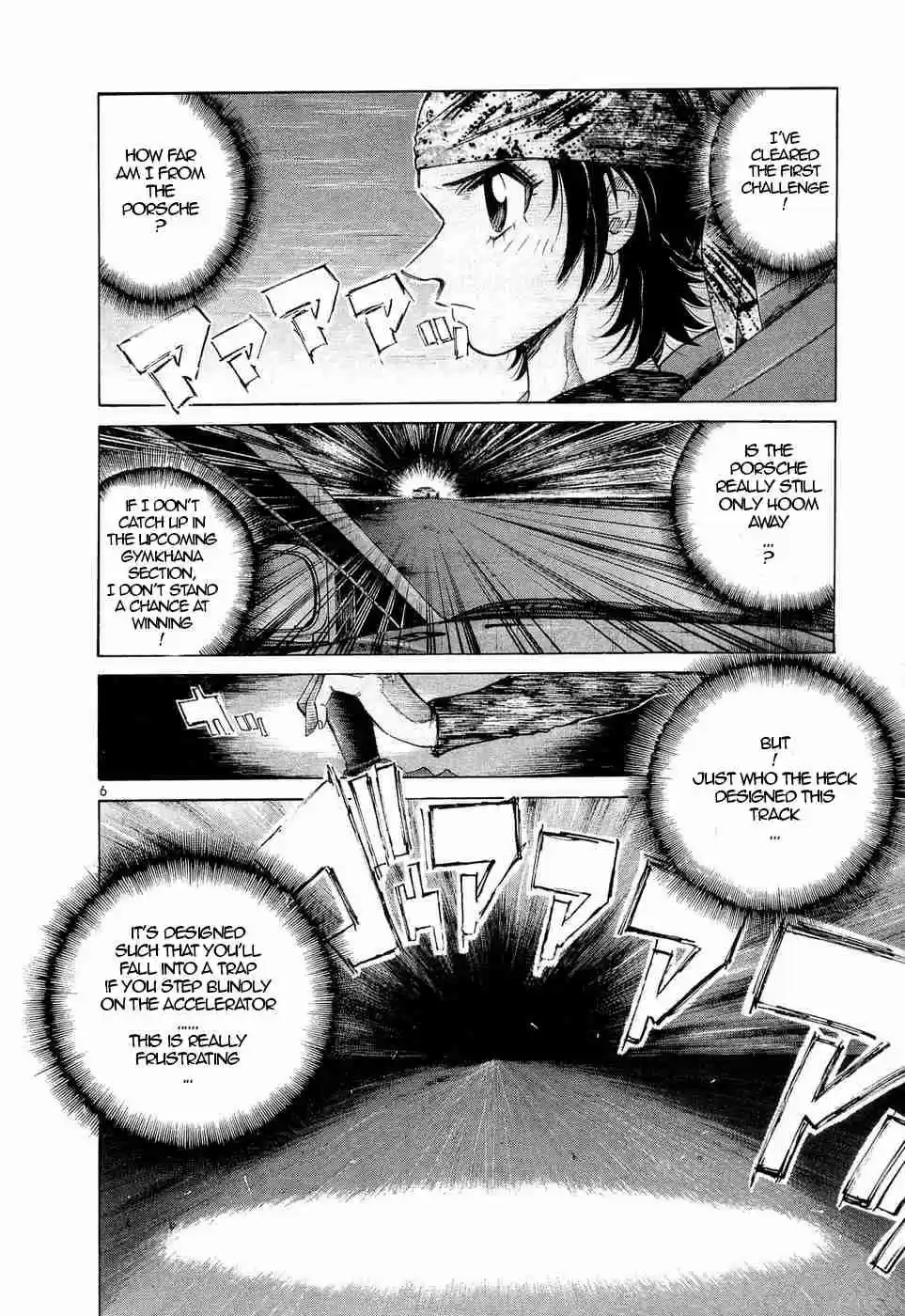 Over Rev! Vol. 22 Ch. 246 Betting on a Direct Attack