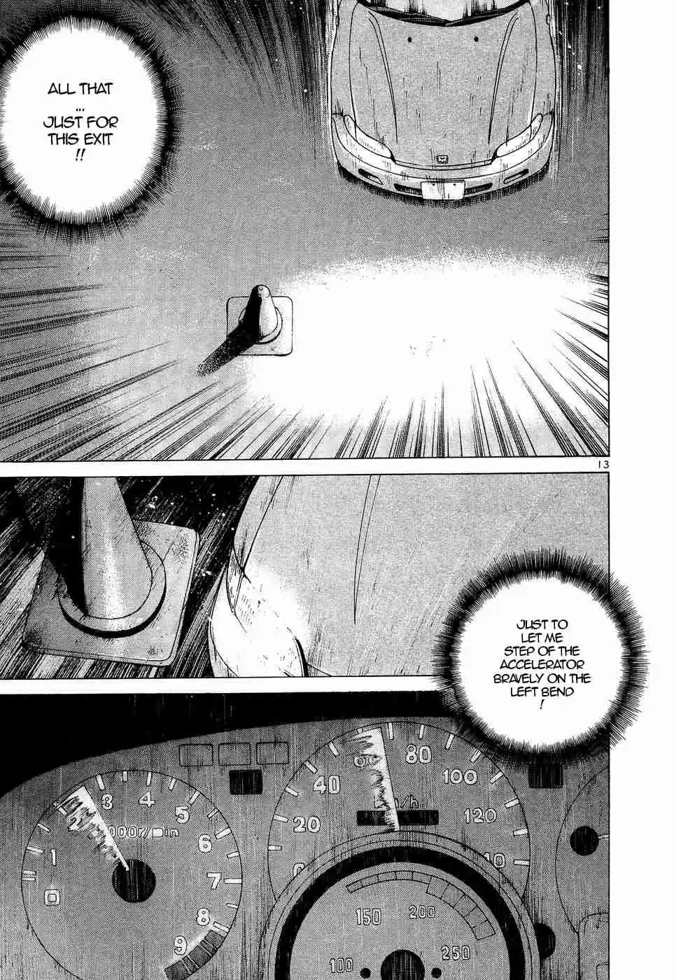 Over Rev! Vol. 22 Ch. 246 Betting on a Direct Attack