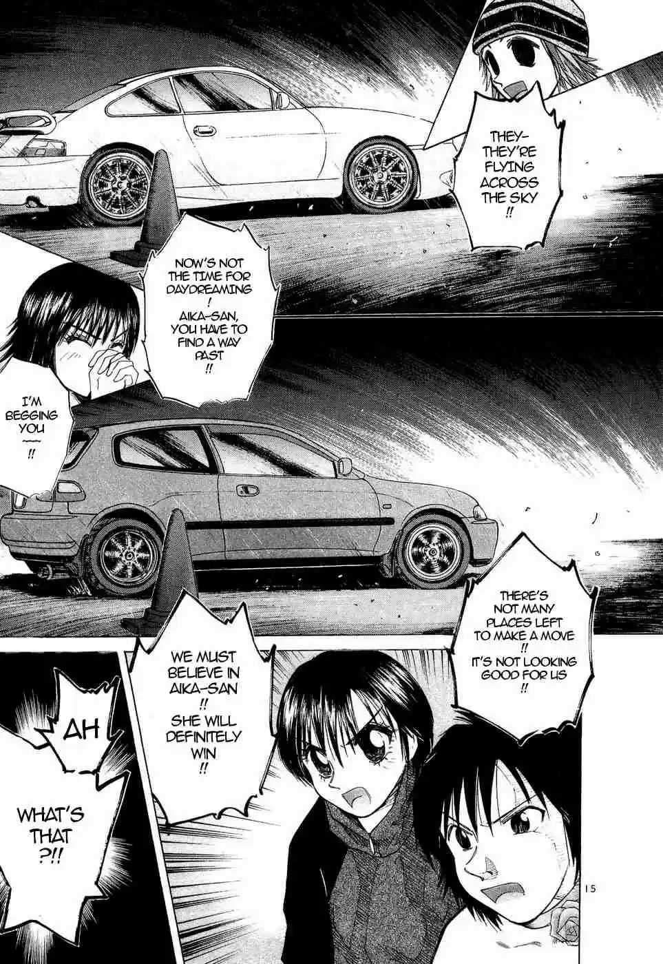 Over Rev! Vol. 22 Ch. 247 The Last Gamble