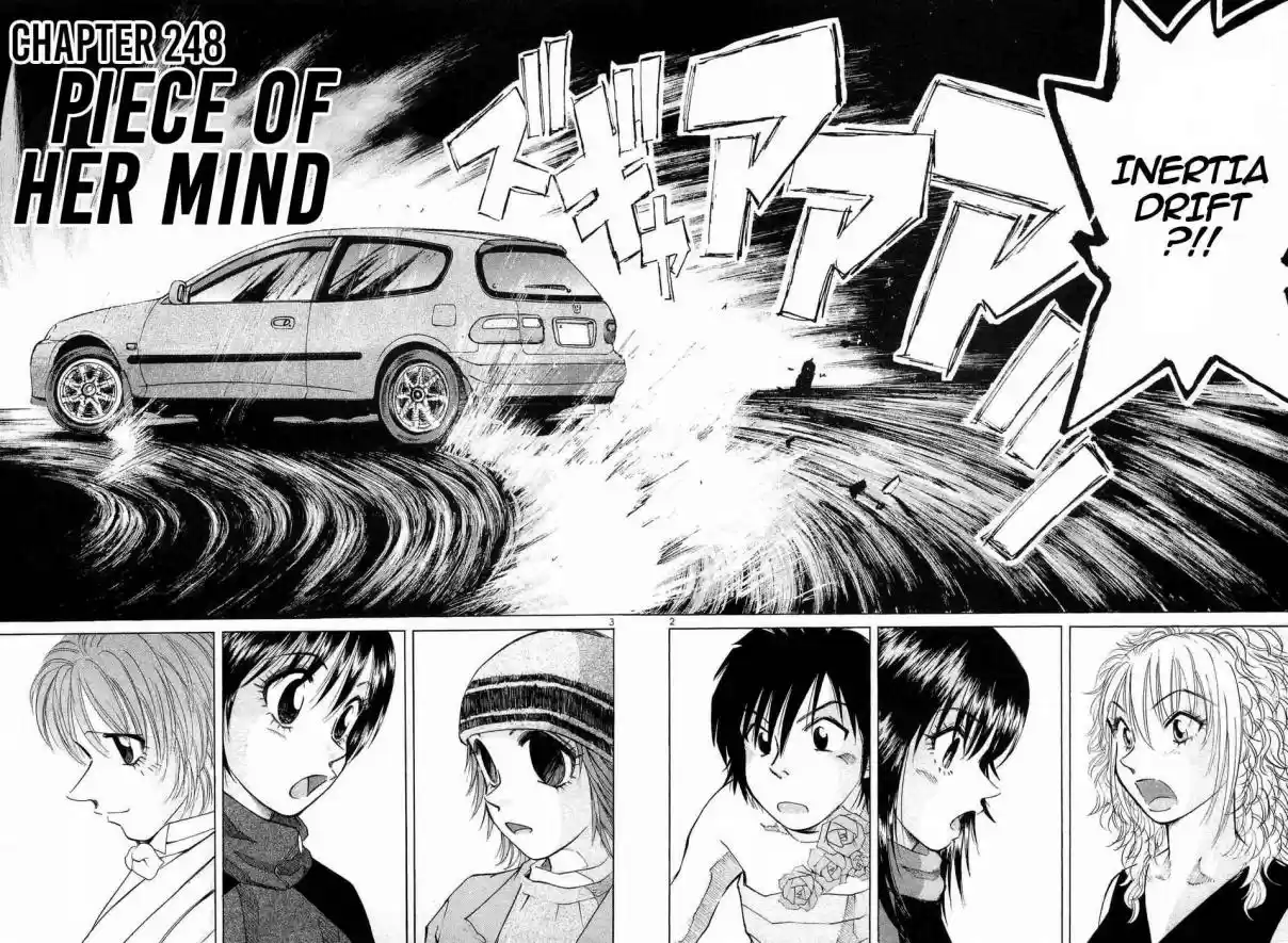 Over Rev! Vol. 22 Ch. 248 Piece of Her Mind