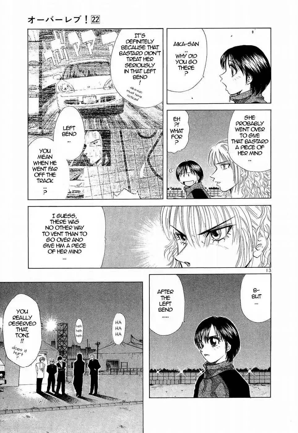 Over Rev! Vol. 22 Ch. 248 Piece of Her Mind