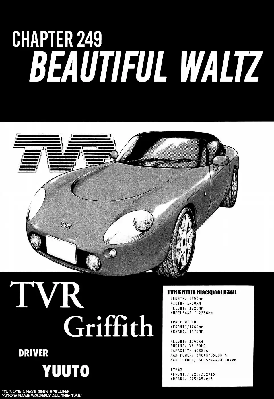 Over Rev! Vol. 22 Ch. 249 Beautiful Waltz
