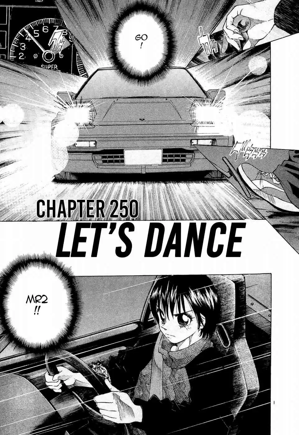 Over Rev! Vol. 22 Ch. 250 Let's Dance