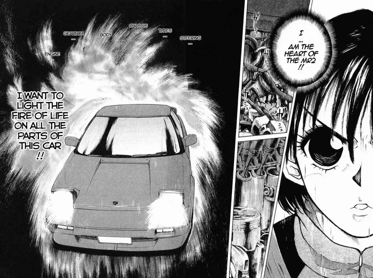 Over Rev! Vol. 23 Ch. 251 Lighting the Fire of Life