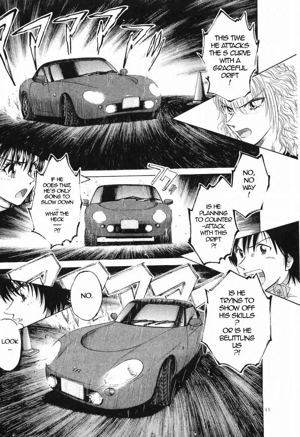 Over Rev! Vol. 23 Ch. 251 Lighting the Fire of Life