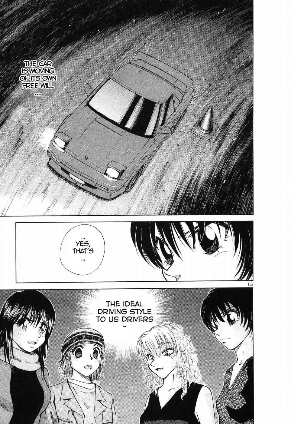 Over Rev! Vol. 23 Ch. 251 Lighting the Fire of Life