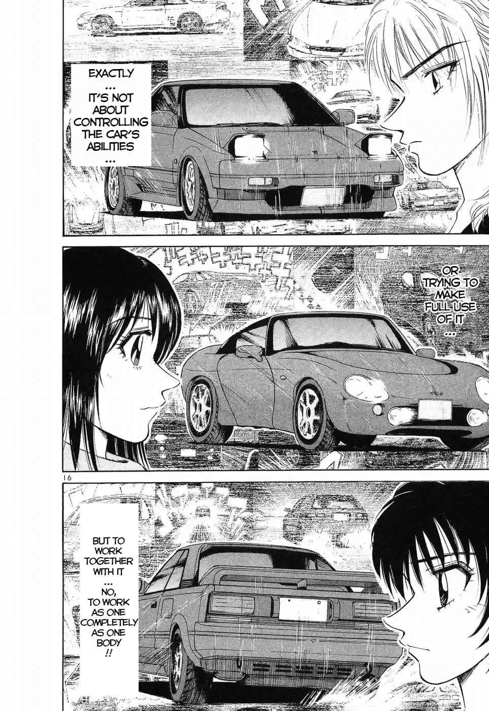 Over Rev! Vol. 23 Ch. 251 Lighting the Fire of Life