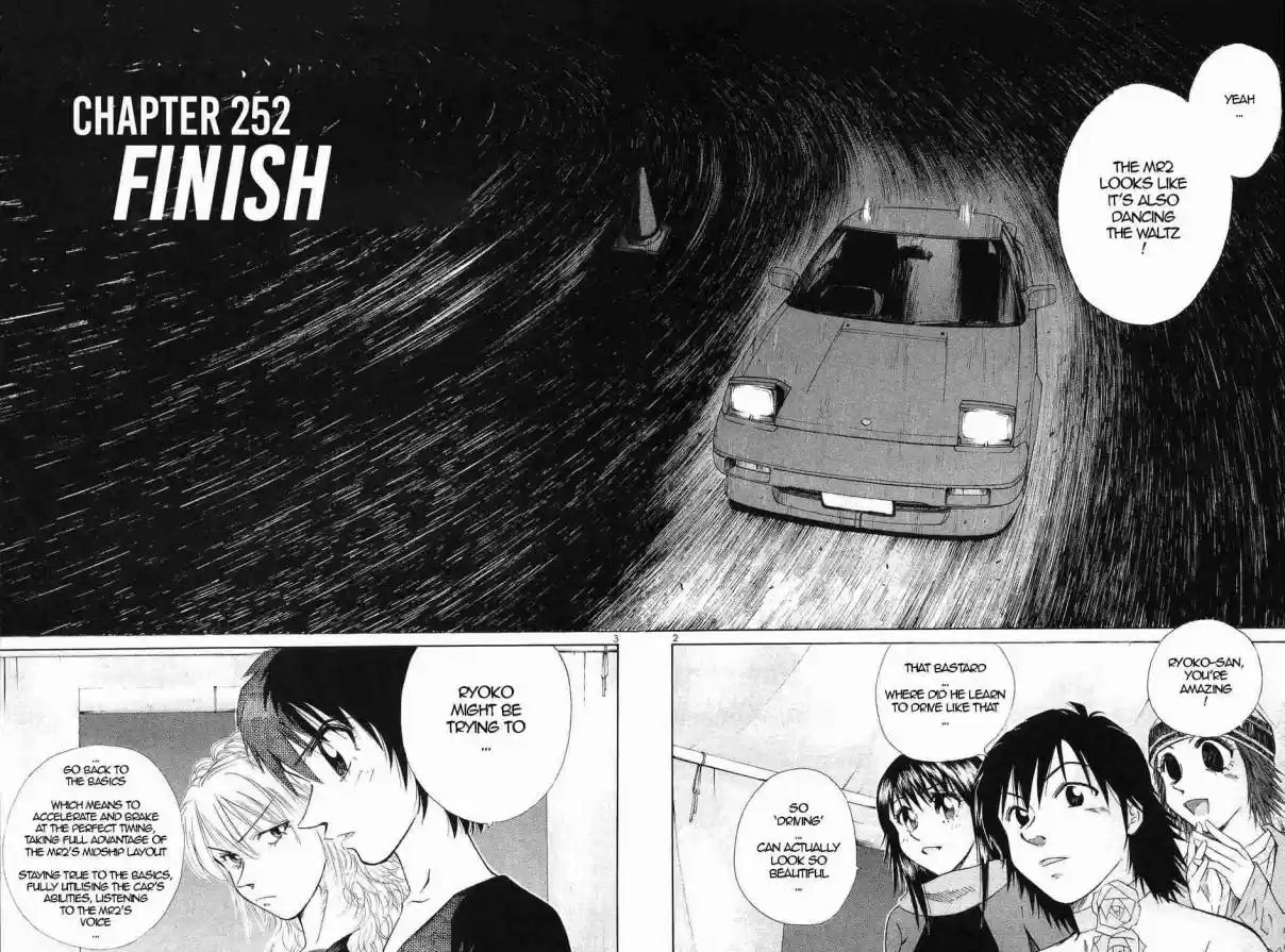Over Rev! Vol. 23 Ch. 252 Finish