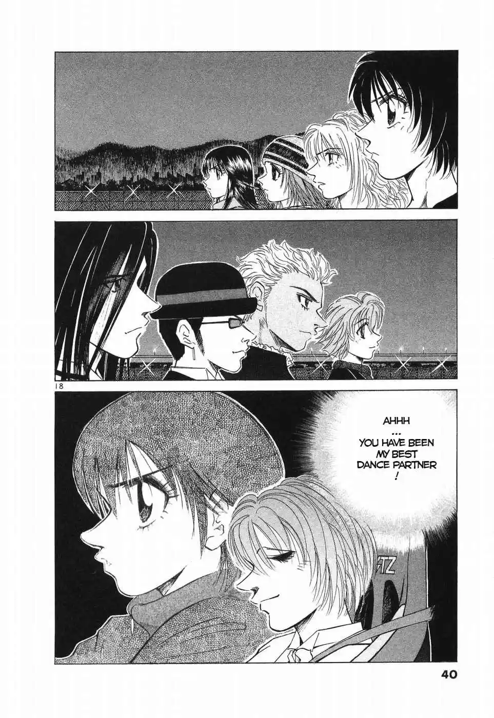 Over Rev! Vol. 23 Ch. 252 Finish