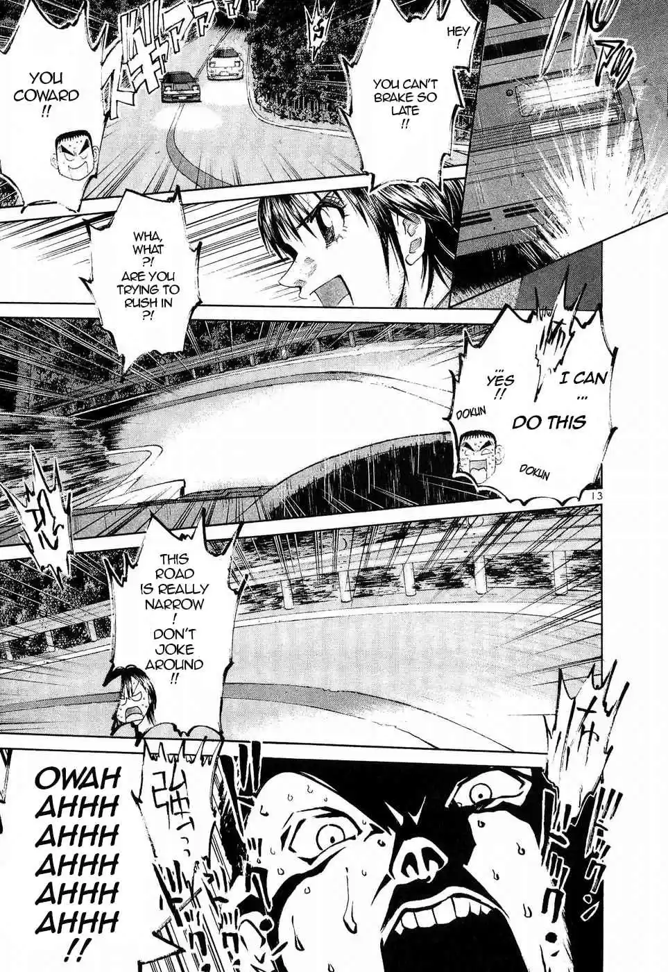 Over Rev! Vol. 23 Ch. 254 Super Wakaba