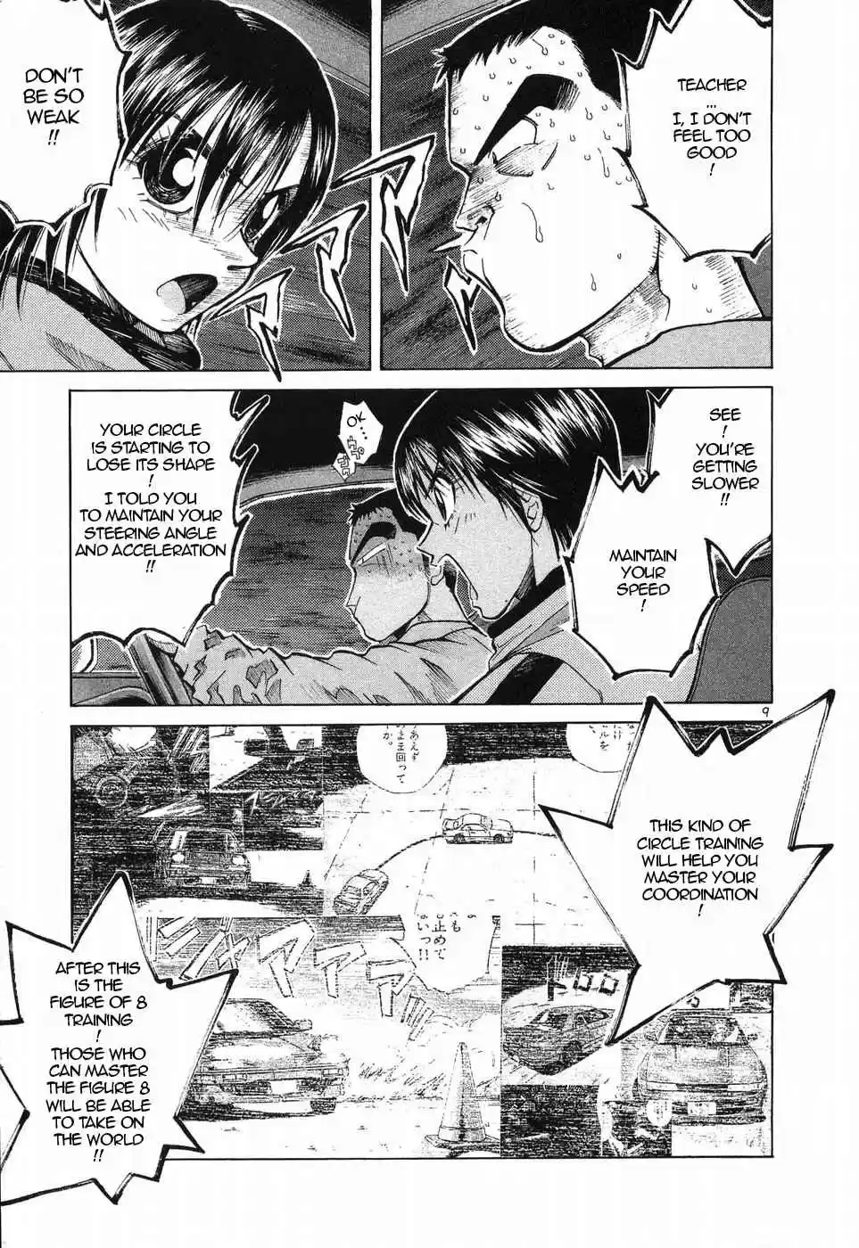 Over Rev! Vol. 23 Ch. 256 My Driving Teacher is