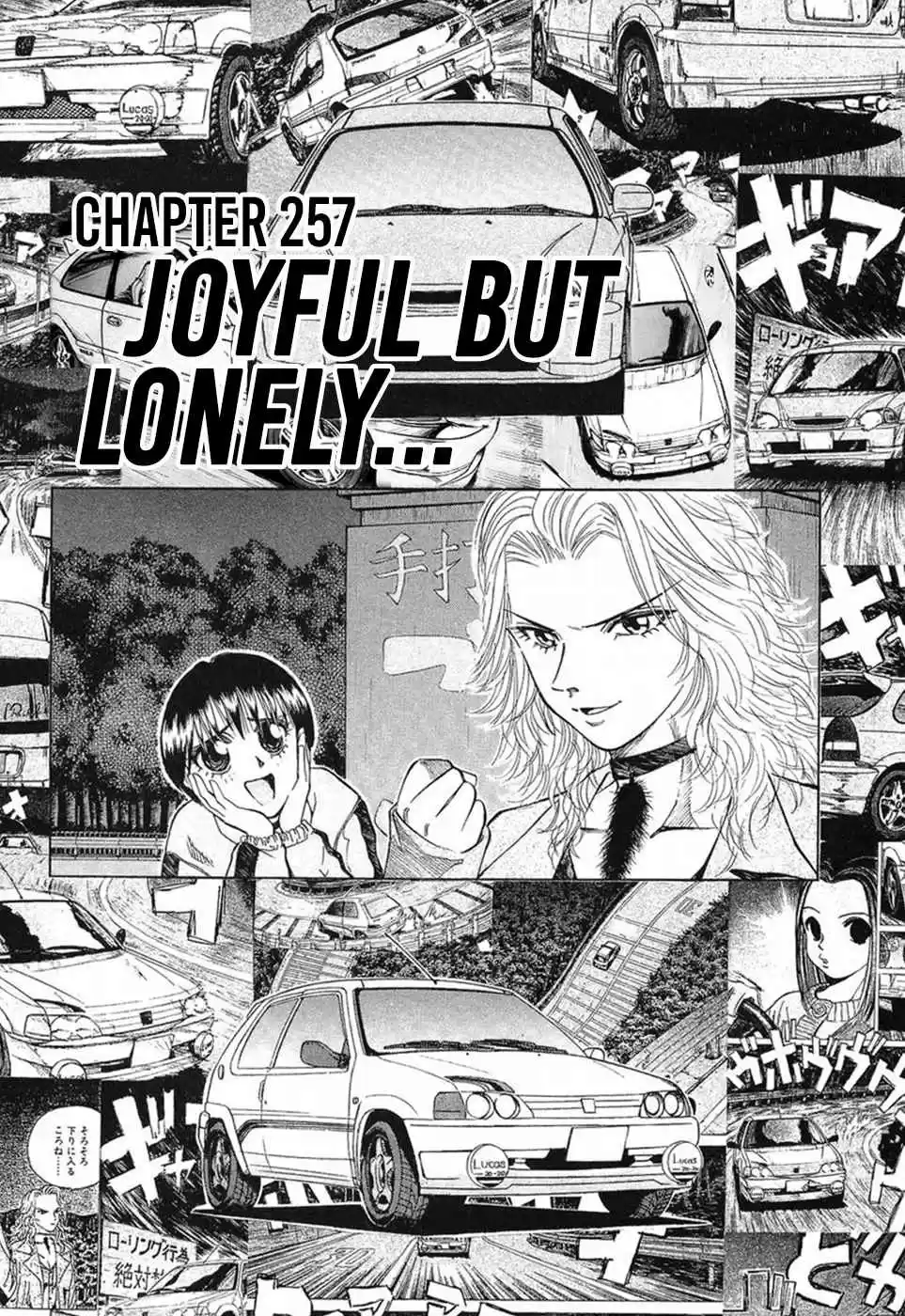 Over Rev! Vol. 23 Ch. 257 Joyful but Lonely...