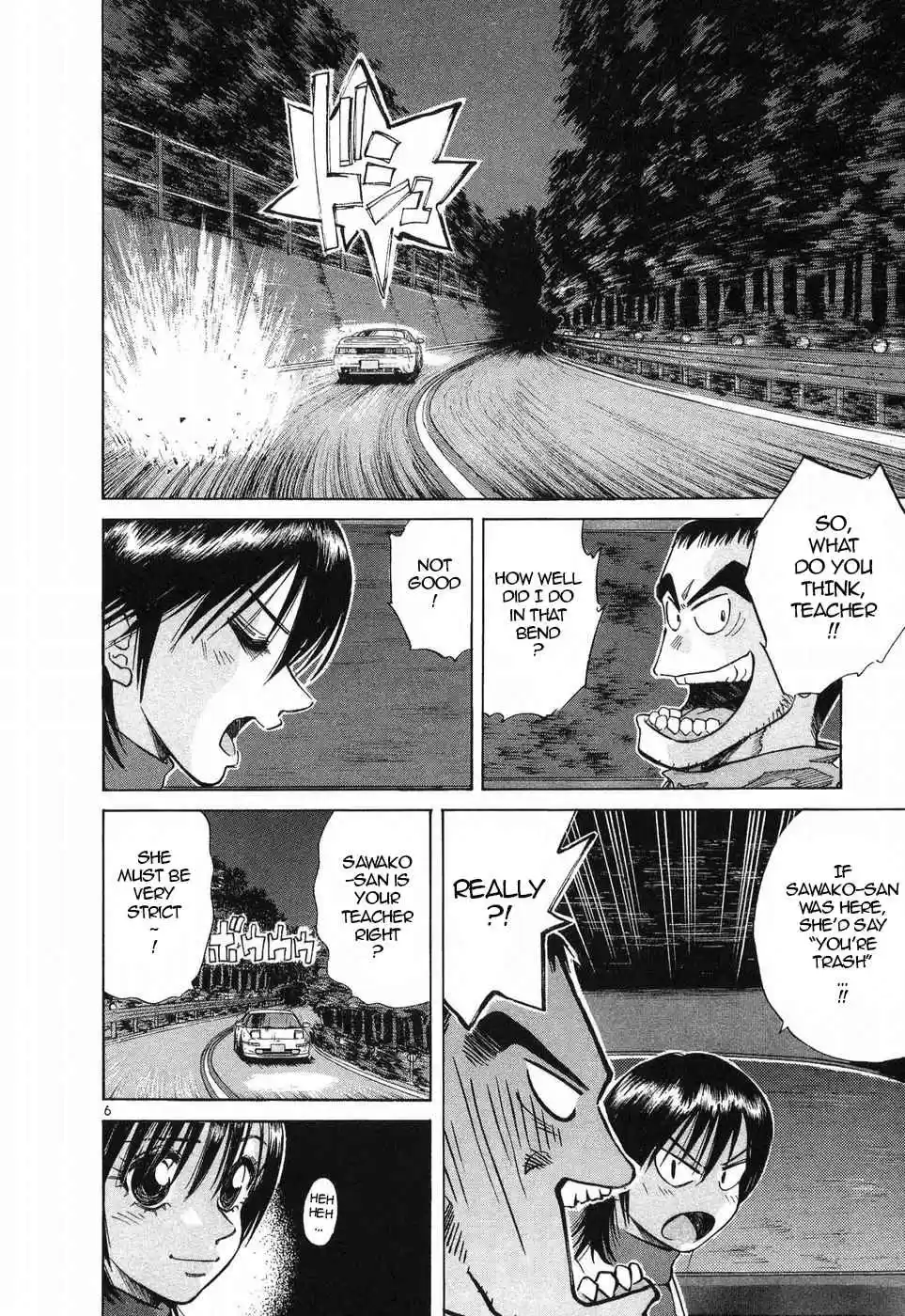 Over Rev! Vol. 23 Ch. 257 Joyful but Lonely...