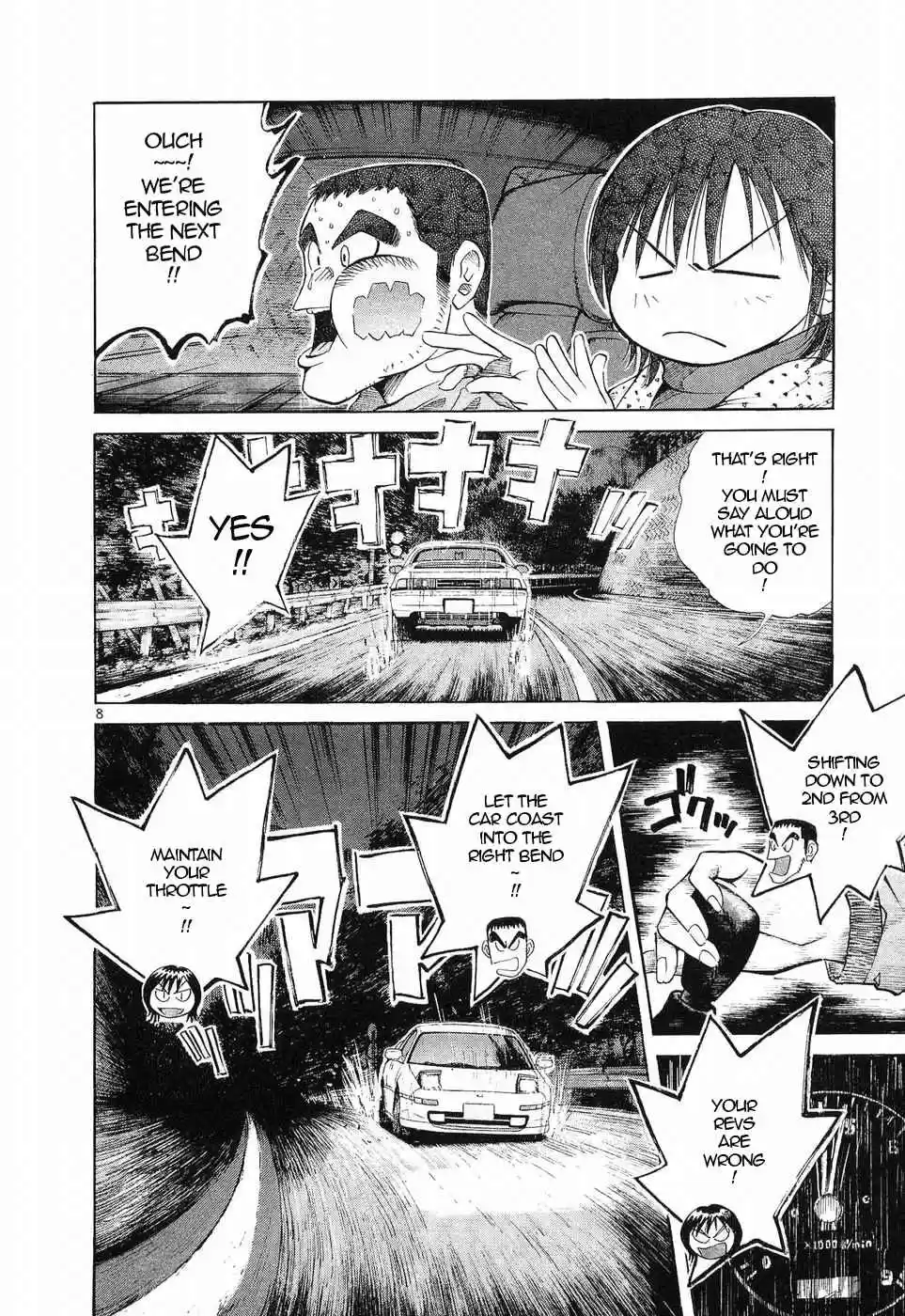 Over Rev! Vol. 23 Ch. 257 Joyful but Lonely...