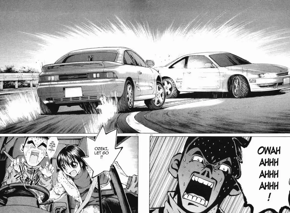 Over Rev! Vol. 23 Ch. 257 Joyful but Lonely...