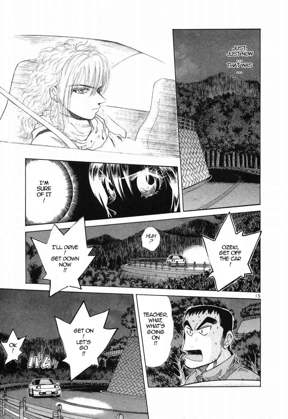 Over Rev! Vol. 23 Ch. 257 Joyful but Lonely...