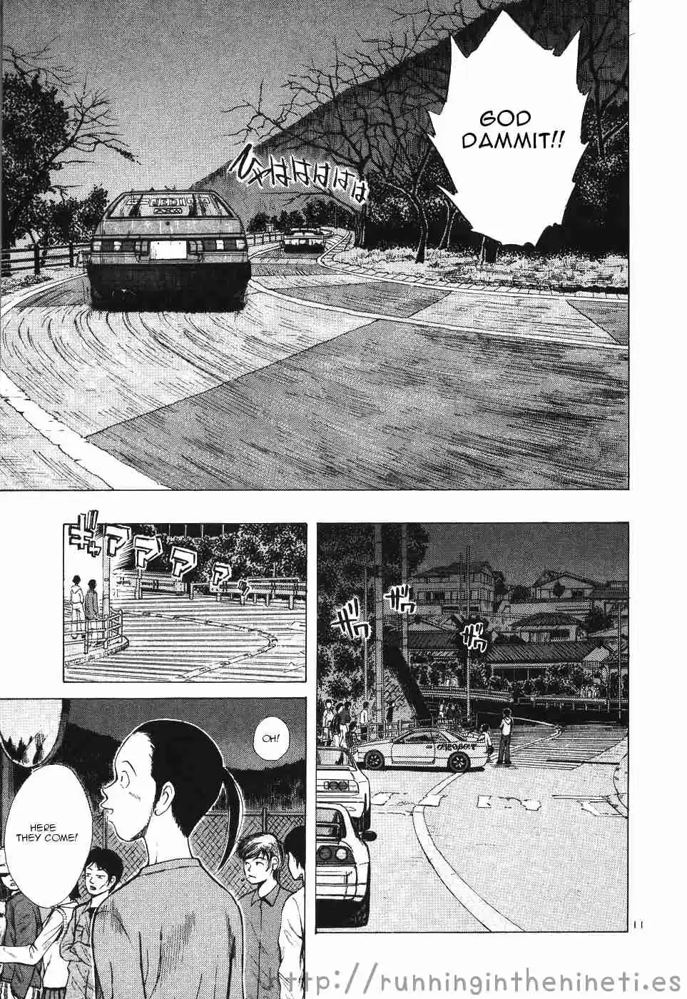 Over Rev! Vol.10 Ch.109