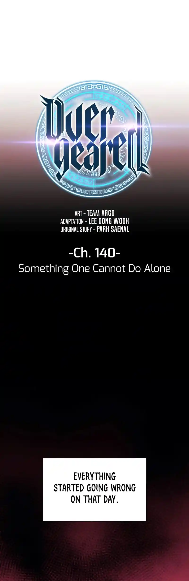 Overgeared Chapter 140