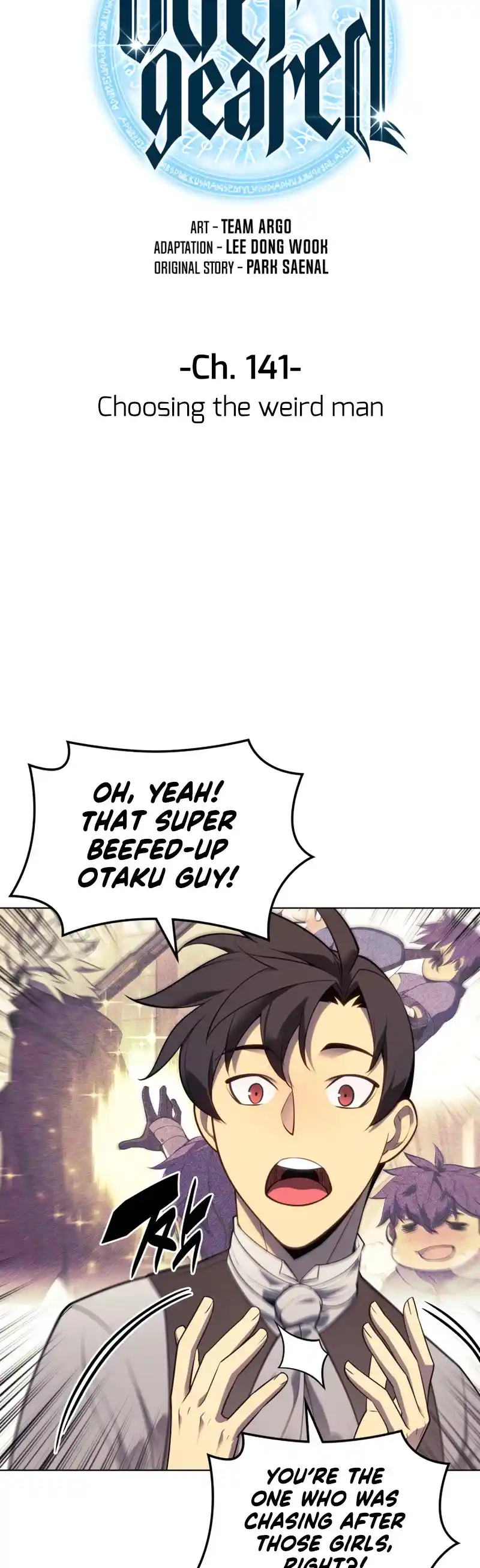 Overgeared Chapter 141