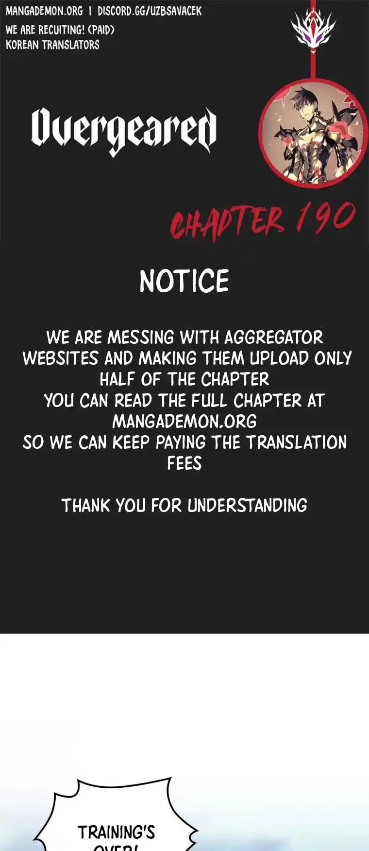 Overgeared Chapter 190