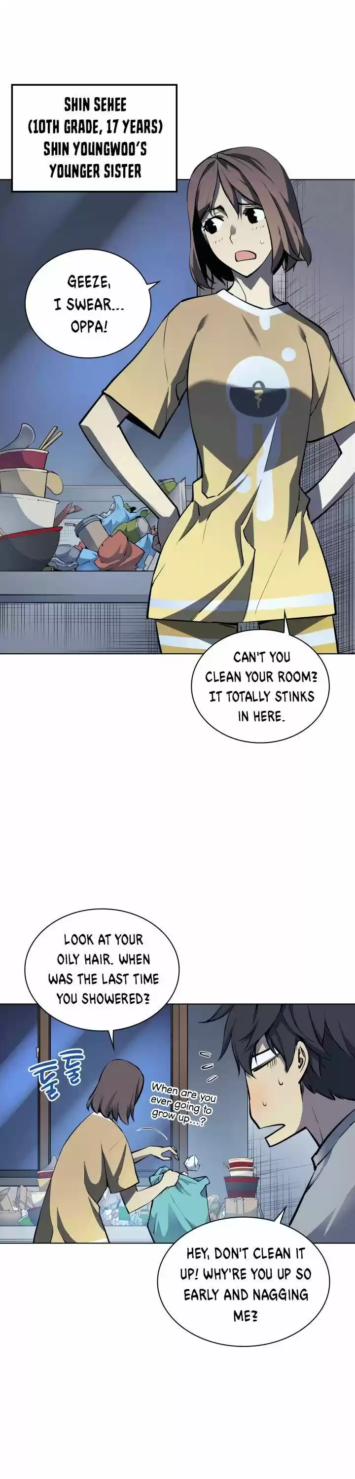 Overgeared (Team Argo) ch.007