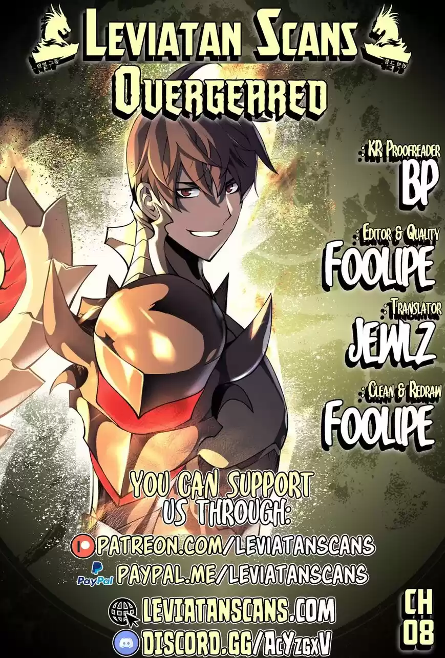 Overgeared (Team Argo) ch.008