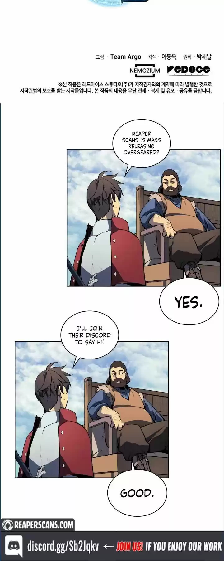 Overgeared (Team Argo) ch.018