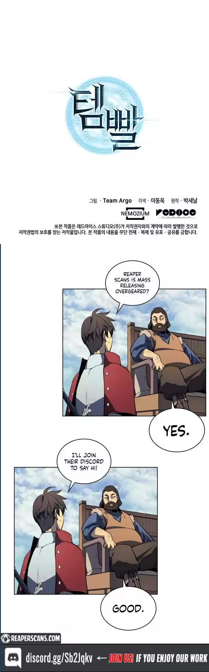 Overgeared (Team Argo) ch.020