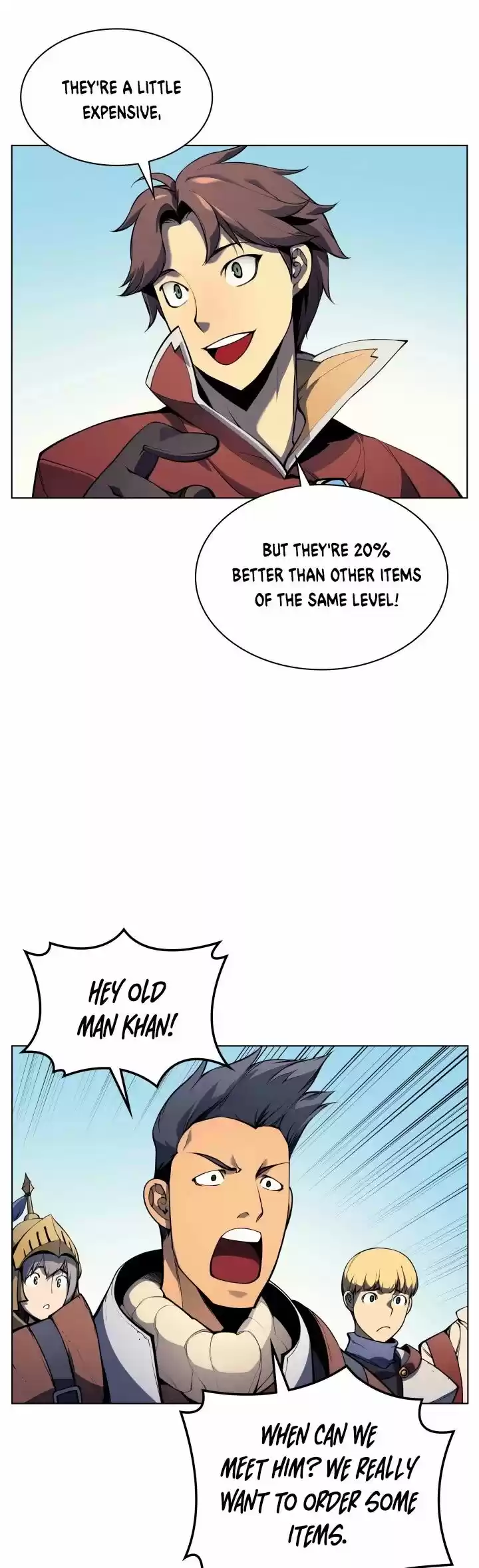 Overgeared (Team Argo) ch.031