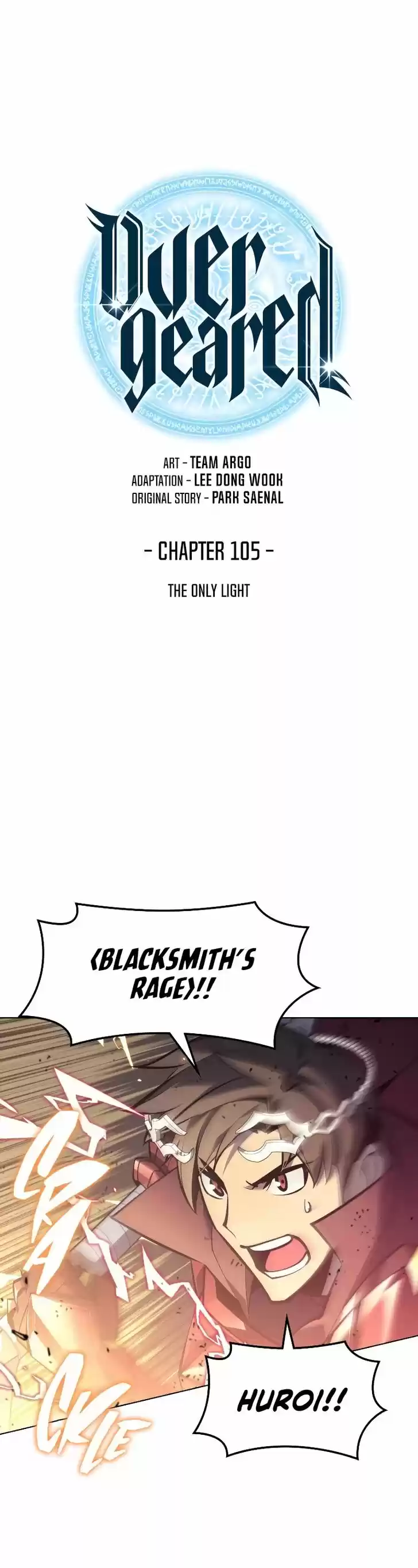 Overgeared (Team Argo) Ch.105