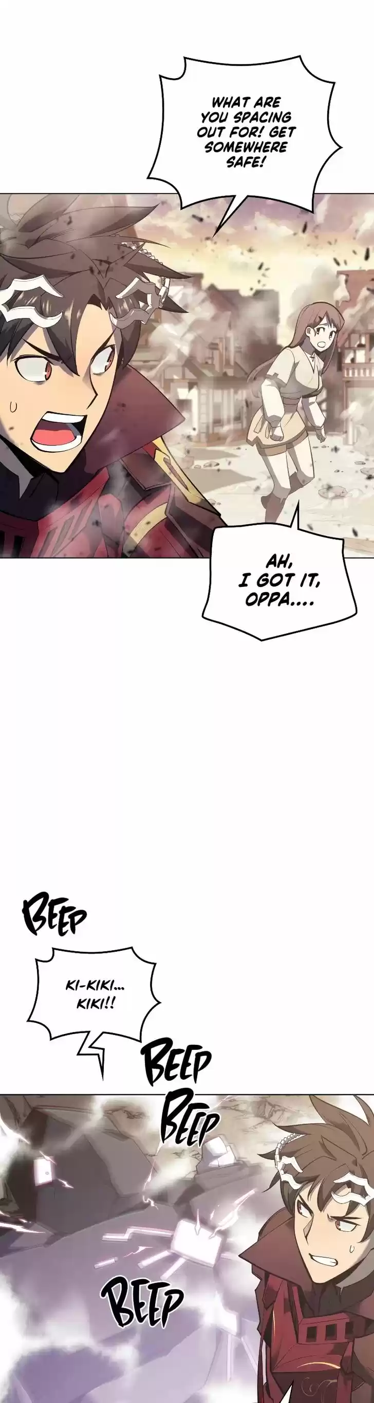 Overgeared (Team Argo) Ch.105