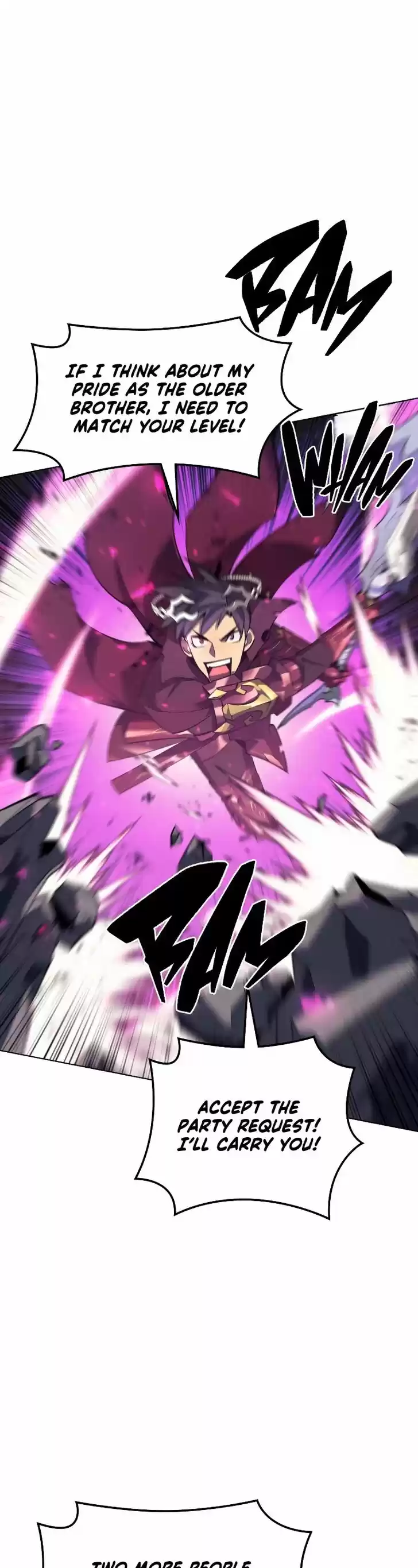 Overgeared (Team Argo) Ch.105