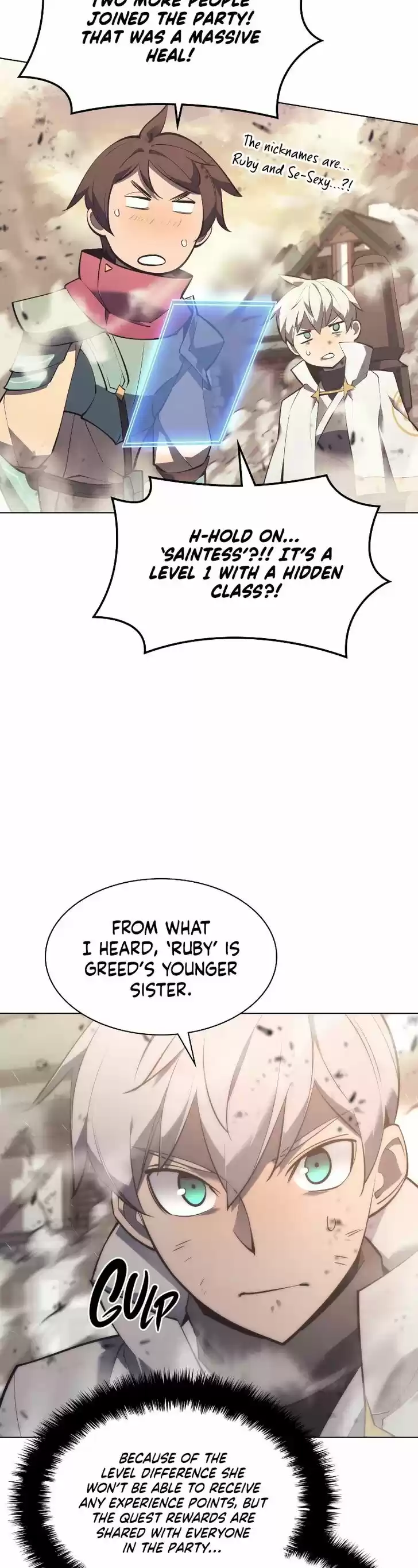 Overgeared (Team Argo) Ch.105