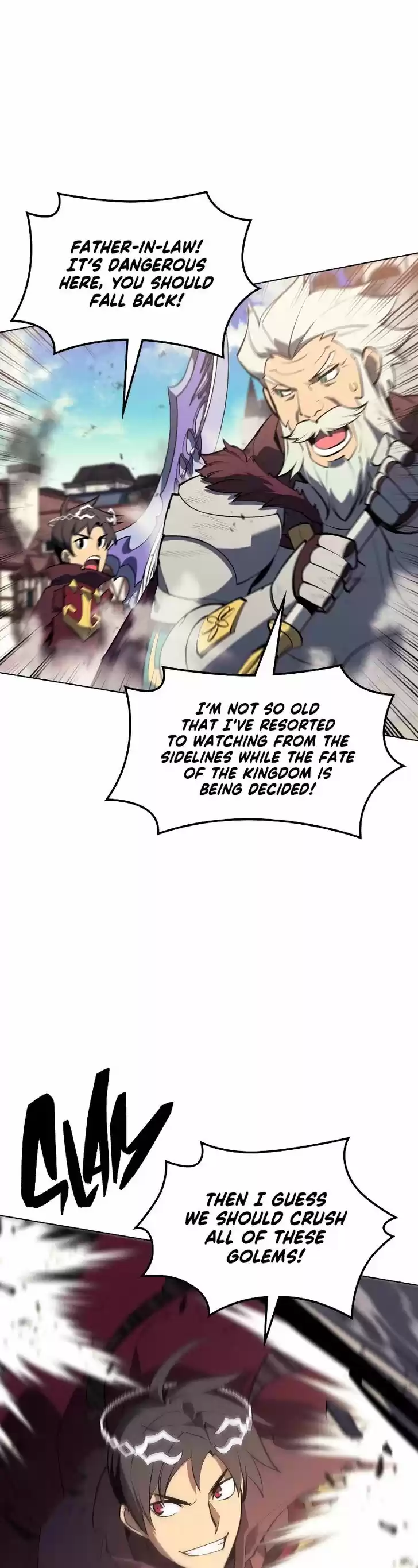 Overgeared (Team Argo) Ch.105