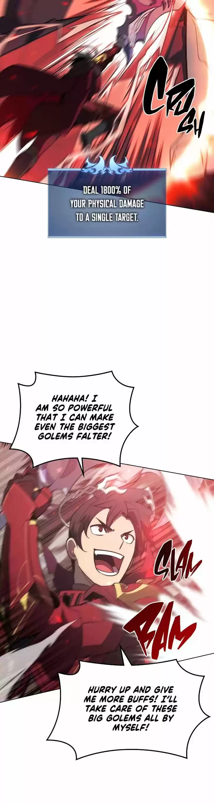 Overgeared (Team Argo) Ch.105