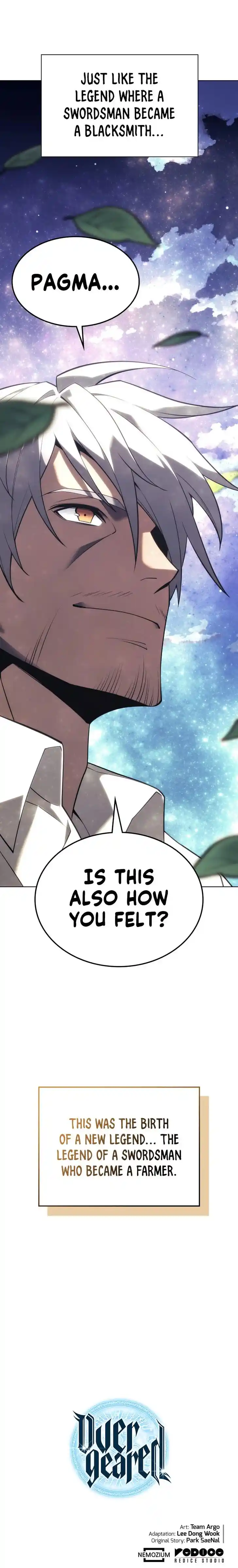 Overgeared (Team Argo) Ch.135